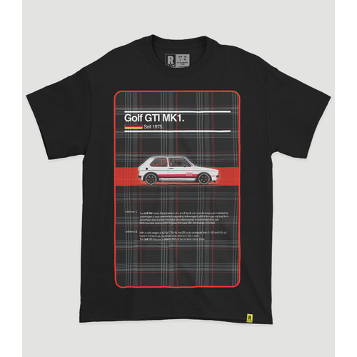 CAMISETA GOLF GTI MK1|R