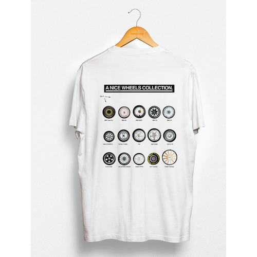 CAMISETA A NICE WHEELS COLLECTION|R