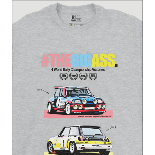 CAMISETA R5 TURBO|R