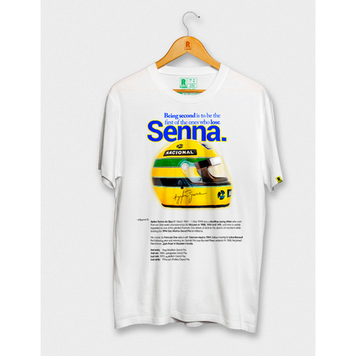 CAMISETA SENNA HELMET|R