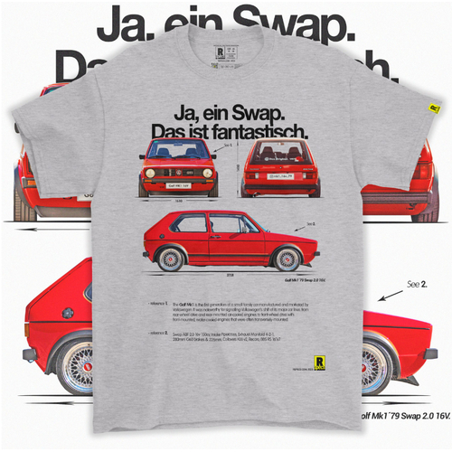 CAMISETA GOLF MK1|R