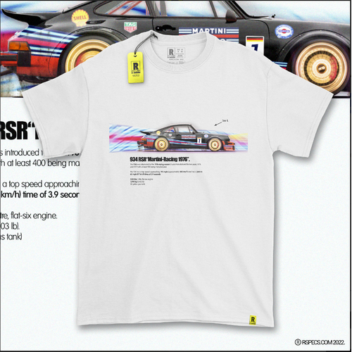 CAMISETA 934 RSR Martini-Racing|R