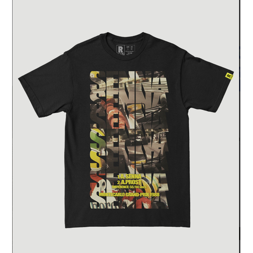 CAMISETA SENNA MONTECARLO|R