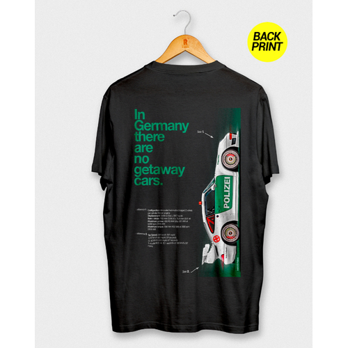 CAMISETA 993 GT2 POLIZEI|R