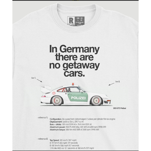 CAMISETA 993 GT2|R