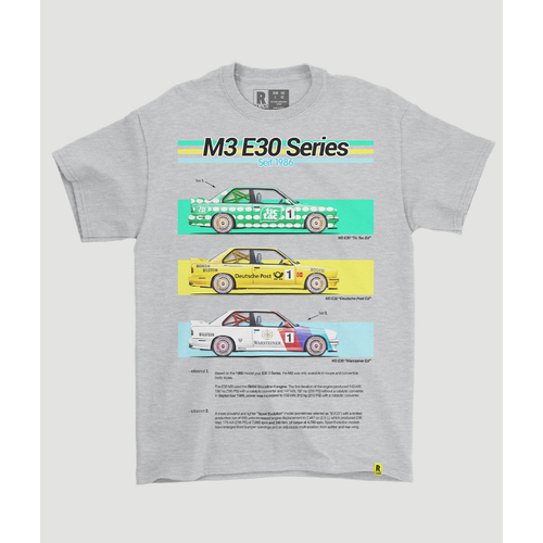 CAMISETA M3-E30 3|R