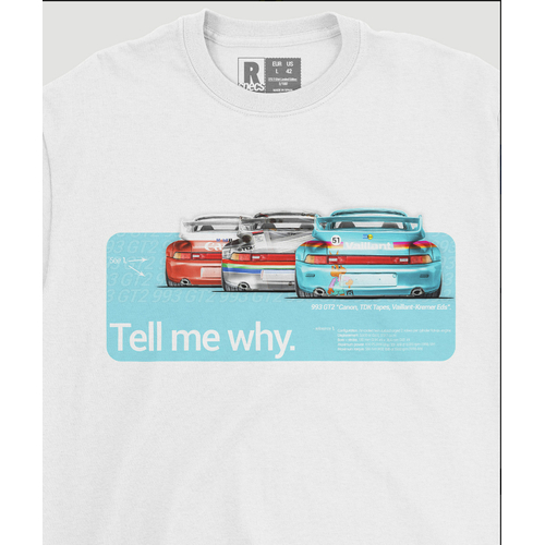 CAMISETA 993 TELL ME WHY|R