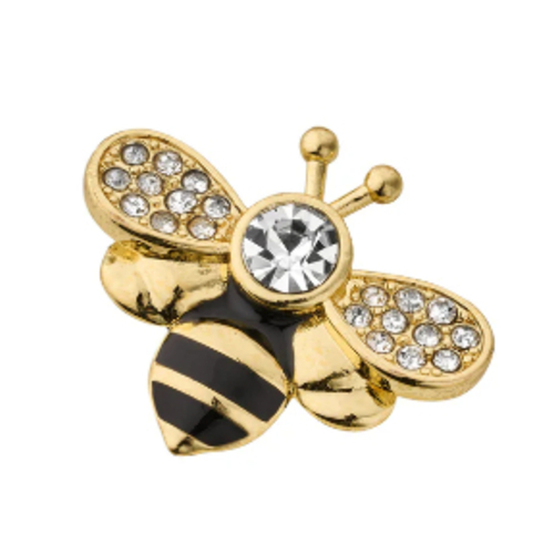 Abeja con cristales|SHOEME CHARMS