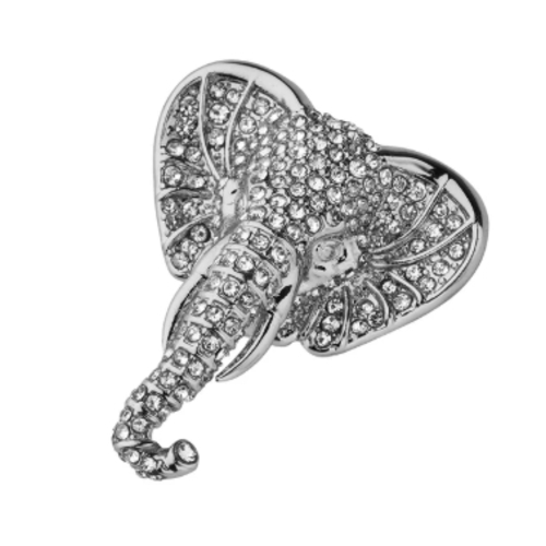 Elefante plata|SHOEME CHARMS