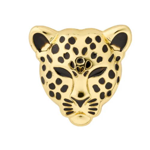 Leopardo oro|SHOEME CHARMS