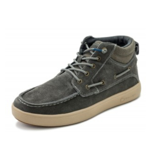 BOTA SUEDE 723 GRIS|NATURAL WORLD