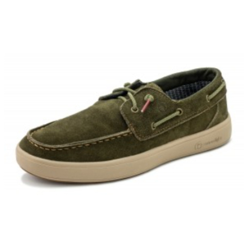 NAUTICO SUEDE KAKI|NATURAL WORLD