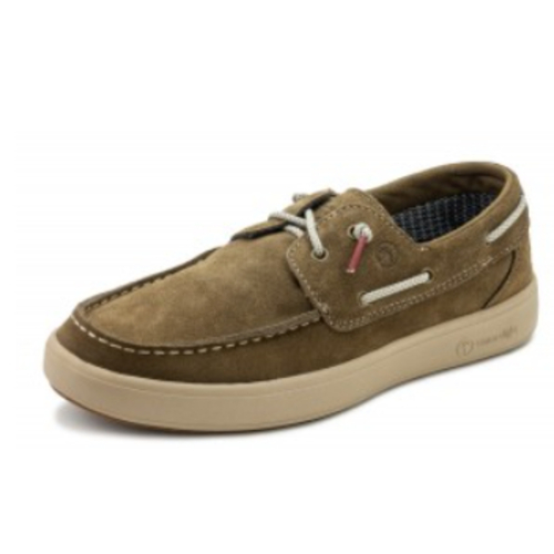 NAUTICO SUEDE CARAMELO|NATURAL WORLD